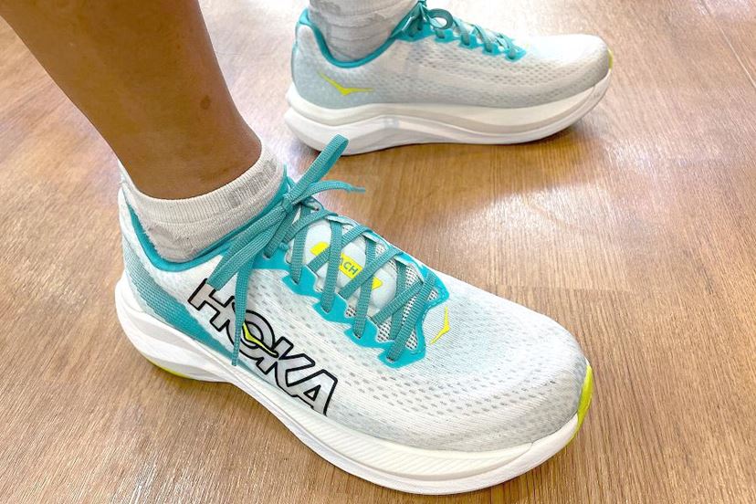 HOKA」にもう少し反発性が欲しかった人へ！ プレート内蔵「マッハ X