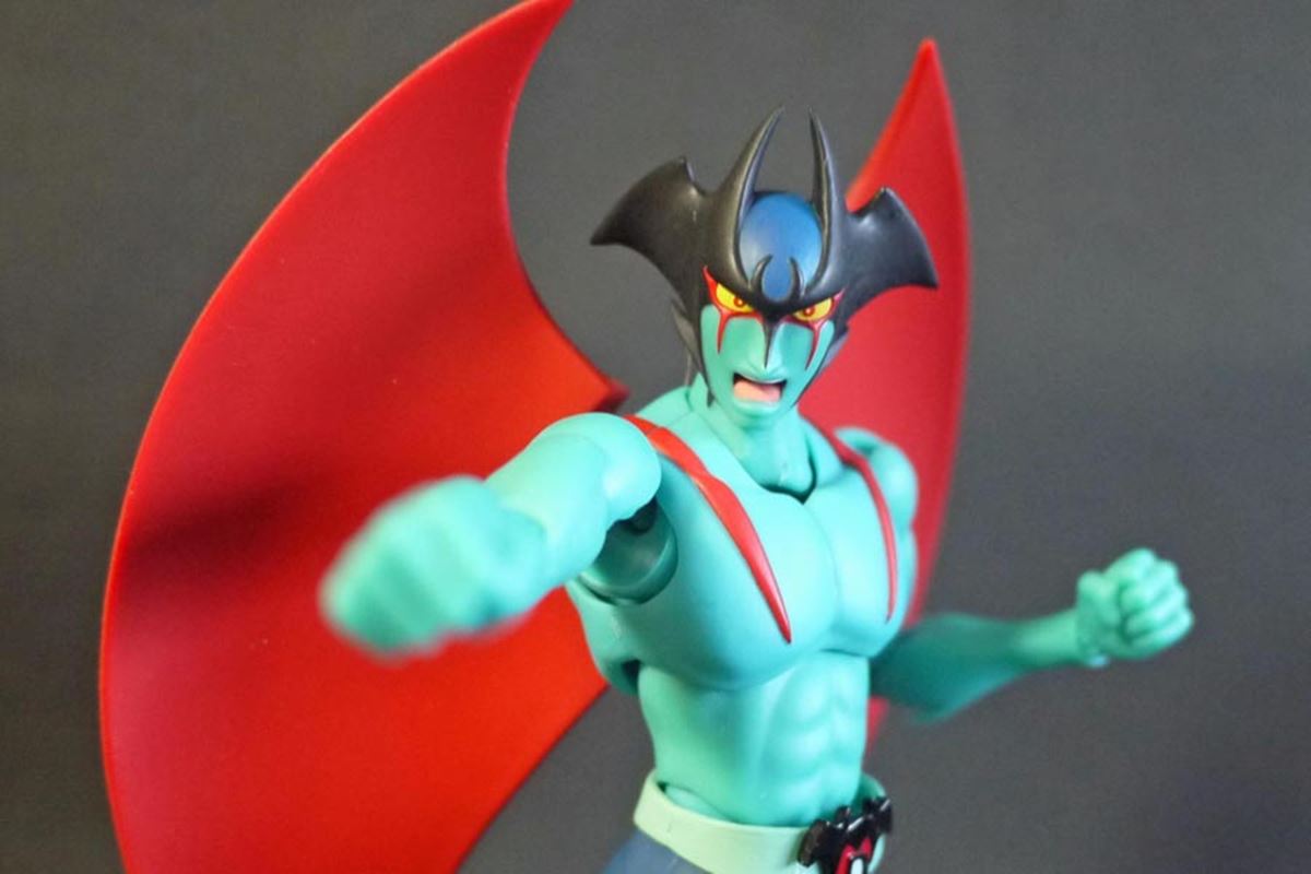 アラフィフ世代くびったけ！「デビルマン」がフィギュアになった