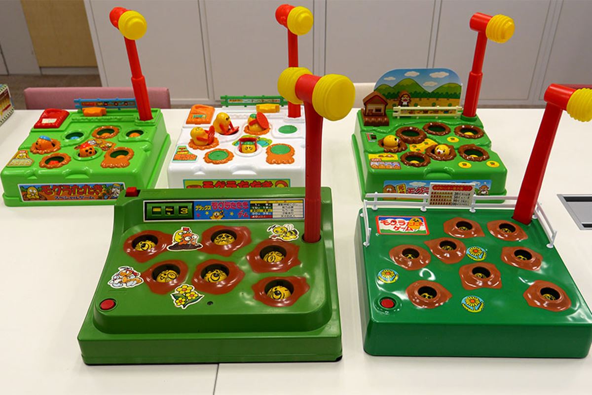 モグラたたきゲーム」の40年を振り返る！ あなたが“吹っ飛ばした