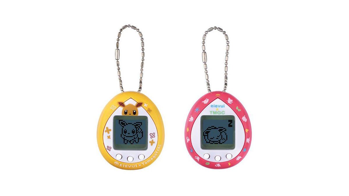 今週発売の注目製品】ポケモンとコラボした「イーブイ×たまごっち」が