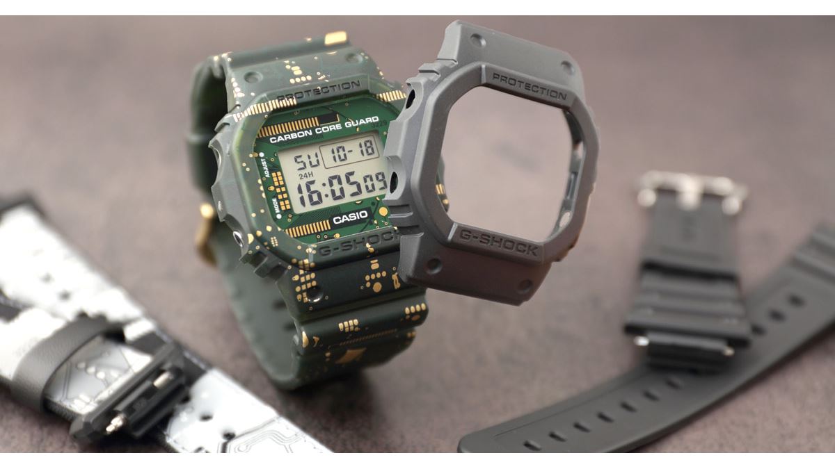 カスタムできる「G-SHOCK」がついに誕生！ 自分好みにベゼル＆バンドを