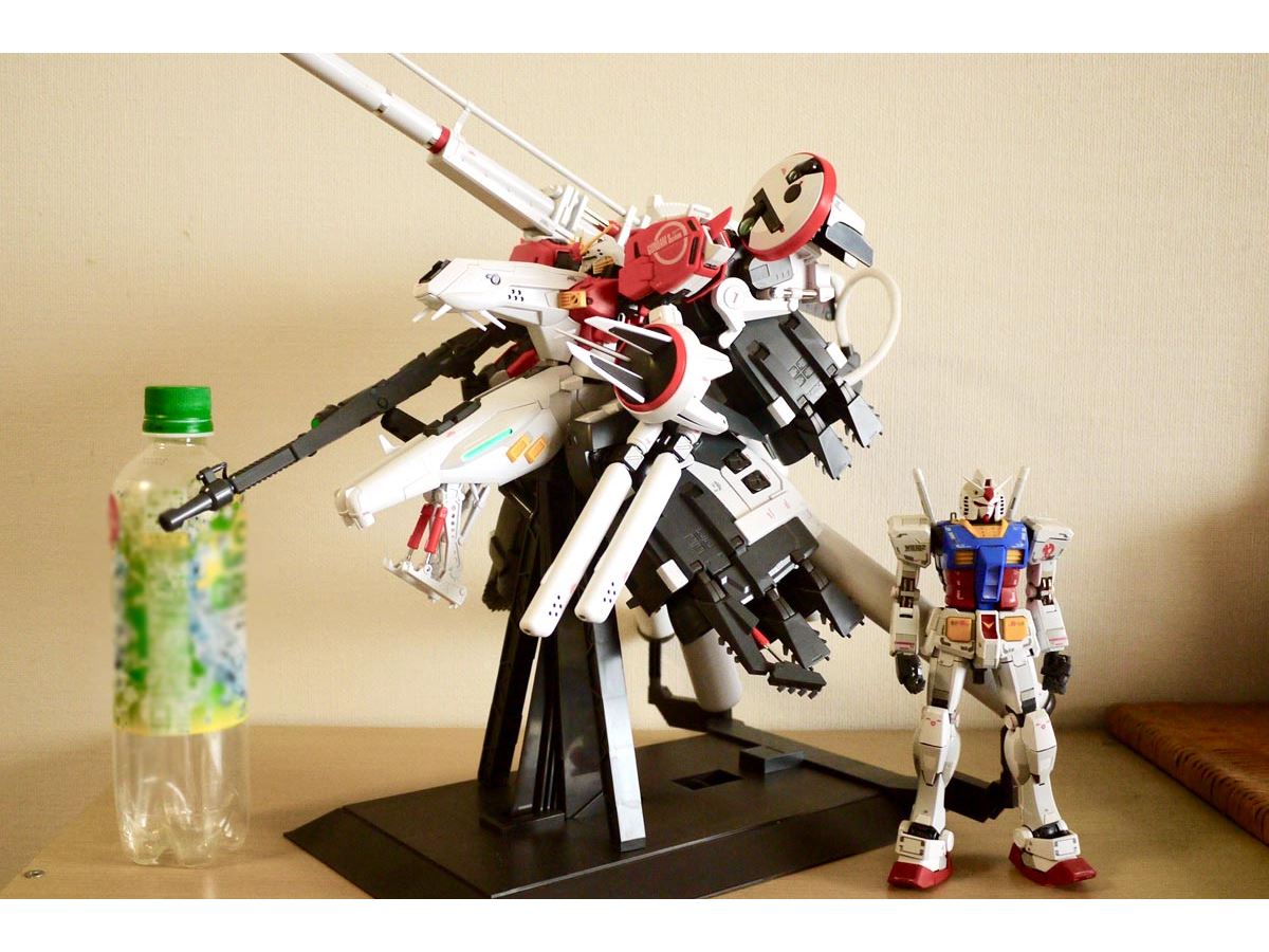 史上最大級！ MGガンプラ200体記念モデルは、知る人ぞ知る幻の機体