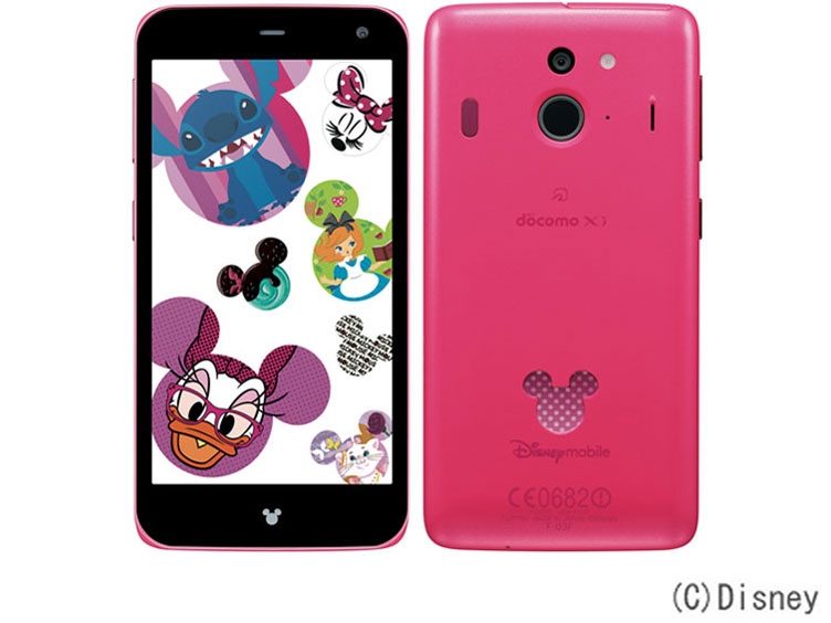 価格.com - FCNT Disney Mobile on docomo F-03F [Pink] 価格比較