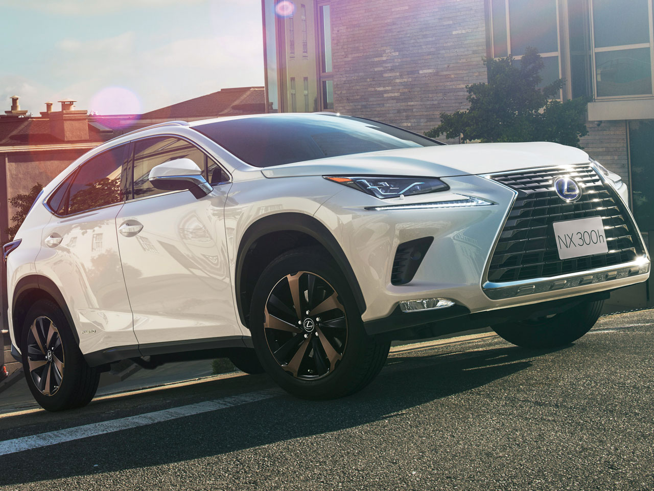 レクサス NX 2014年モデル NX200t F SPORTの価格・性能・装備