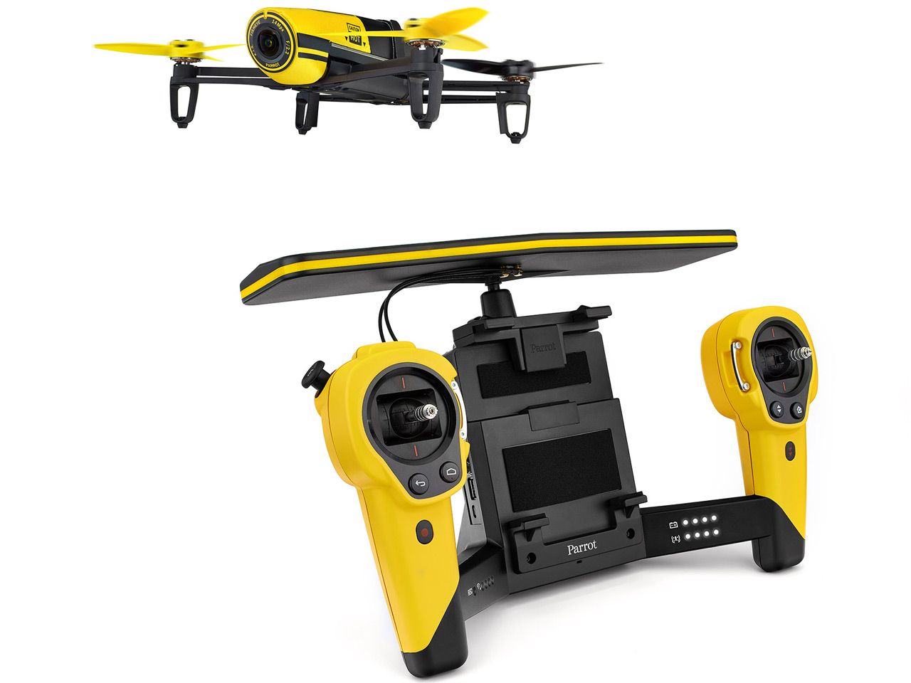 Parrot Bebop Drone スカイコントローラーセット PF725142 [イエロー