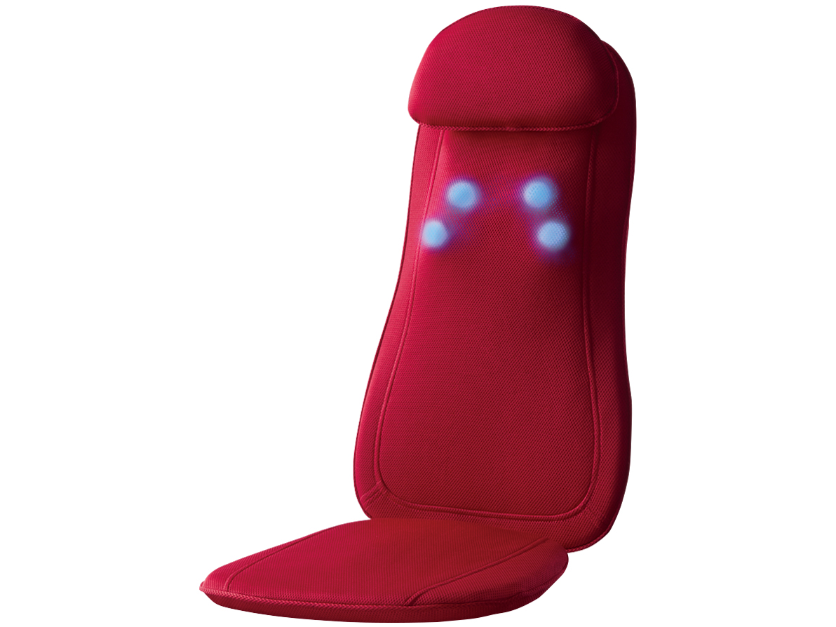 ドリームファクトリー DOCTORAIR 3DマッサージシートS MS-001BK