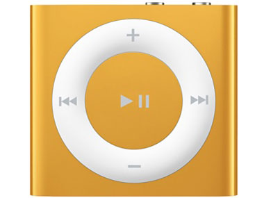 Apple iPod shuffle MC749J/A [2GB オレンジ] 価格比較 - 価格.com
