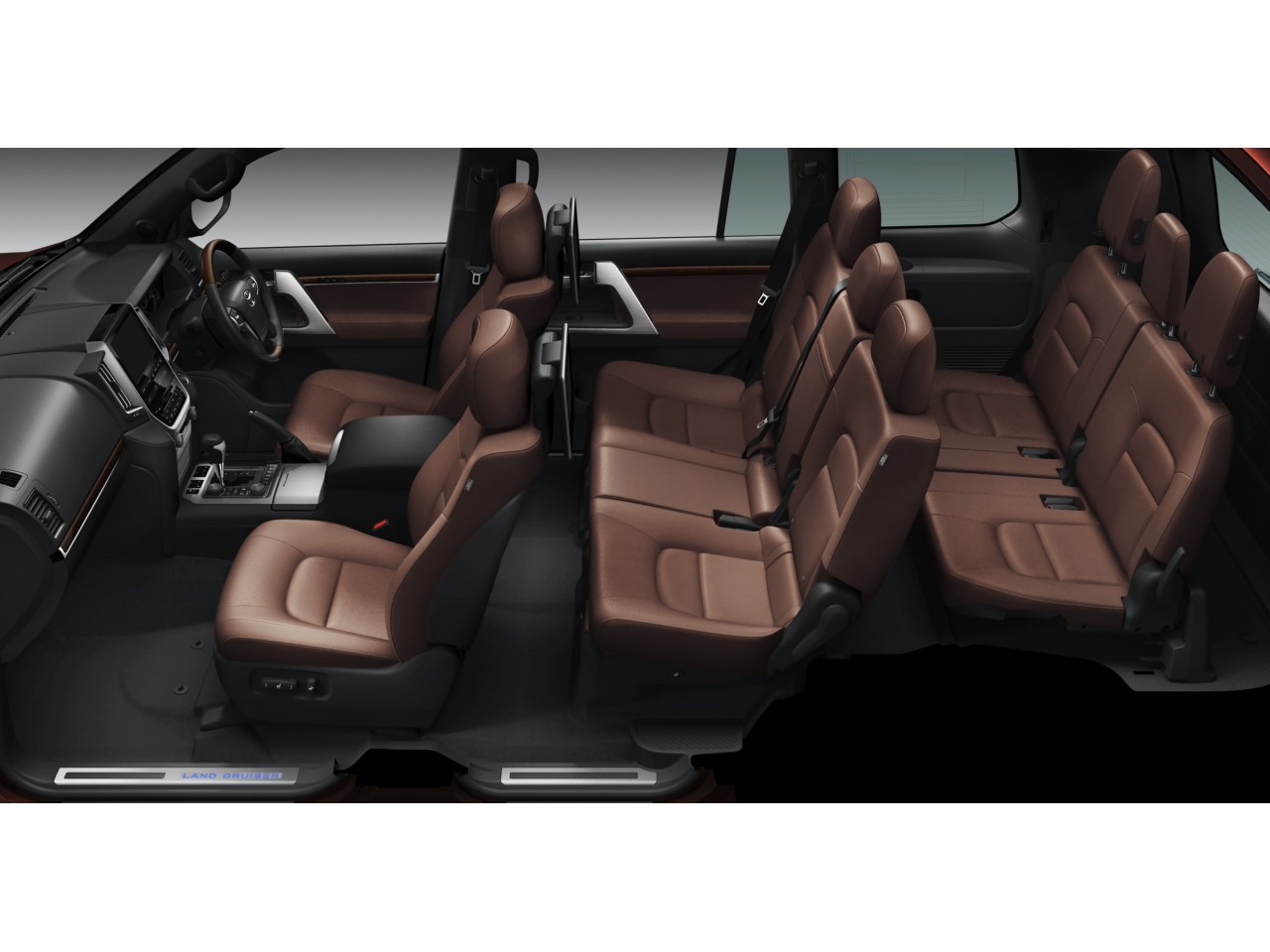 トヨタ ランドクルーザー 2007年モデル ZXの価格・性能・装備