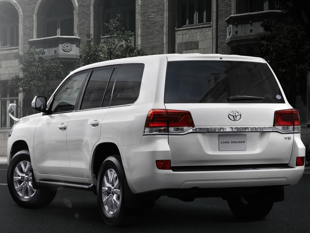 トヨタ ランドクルーザー 2007年モデル ZXの価格・性能・装備