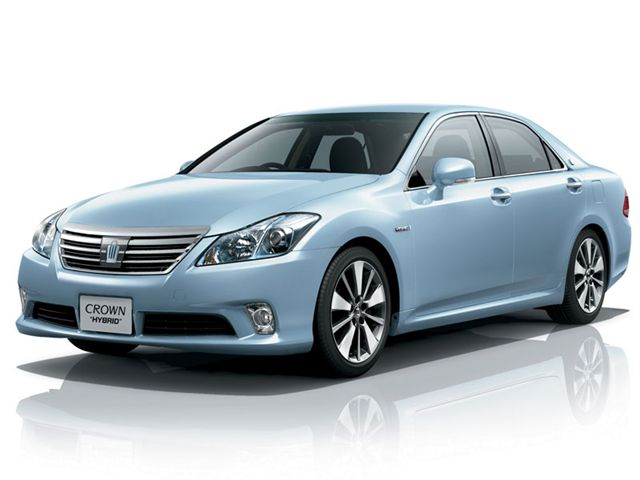 トヨタ クラウン 2008年モデル 3.5 ハイブリッド スタンダード