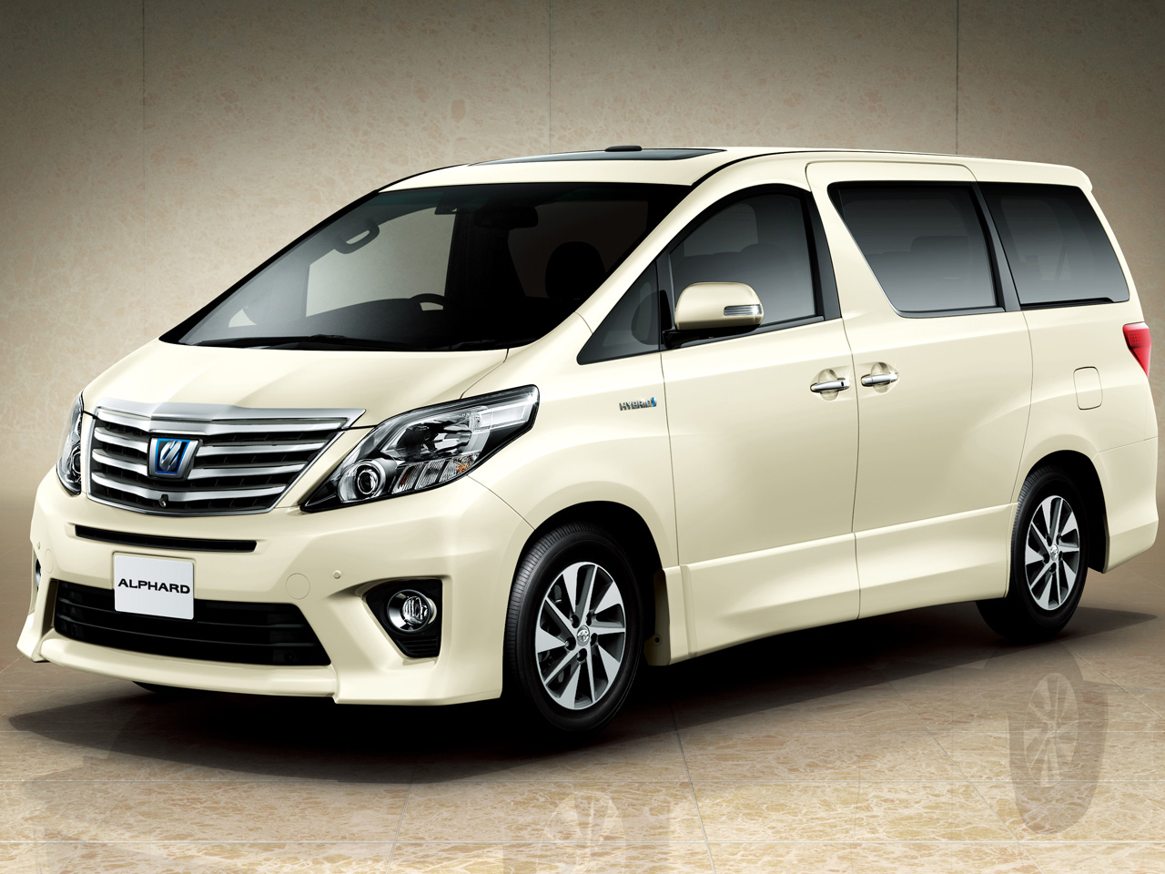 トヨタ アルファード 2008年モデル 350S プライムセレクション 2