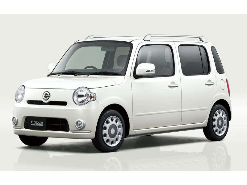 ダイハツ ミラ ココア 2009年モデル プラスXの価格・性能・装備