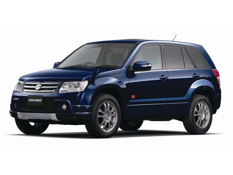 スズキ エスクード 2.4 2005年モデル スーパーサウンドエディション