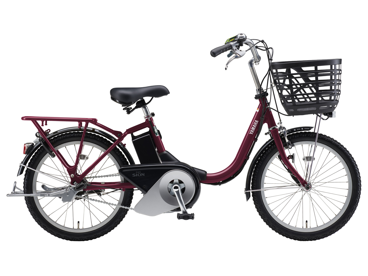 ヤマハ PAS SION-U PA20SU 2024年モデル [ルビーレッド] + 専用充電器