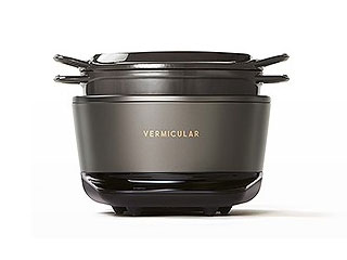 愛知ドビー バーミキュラ ライスポットミニ RP19A-WH [シーソルト