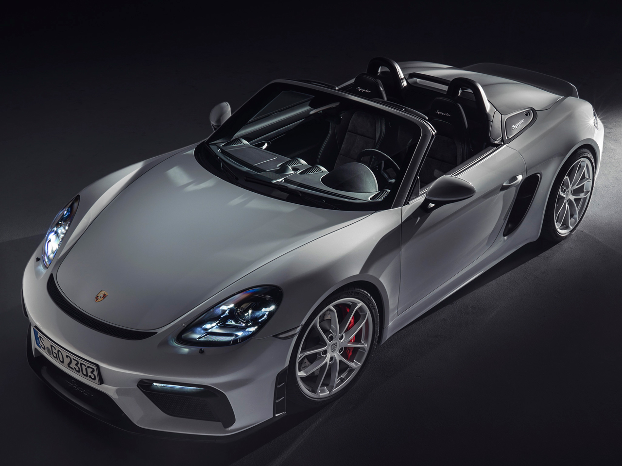 ポルシェ 718 スパイダー 2019年モデル RS (左ハンドル)の価格・性能