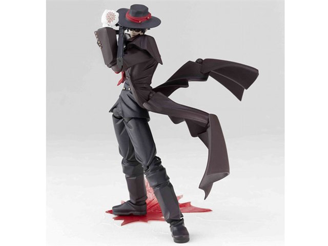 リボルテックヤマグチ No.114 HELLSING アーカードの製品画像 - 価格.com