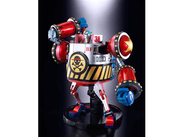 超合金魂 GX-63 ワンピース フランキー将軍の製品画像 - 価格.com