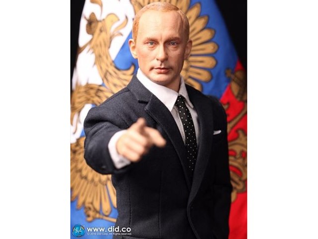 1/6 ウラジーミル・プーチン大統領の製品画像 - 価格.com