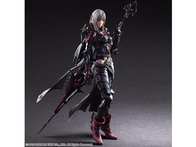 FINAL FANTASY XV PLAY ARTS改 アラネア・ハイウィンドの製品画像