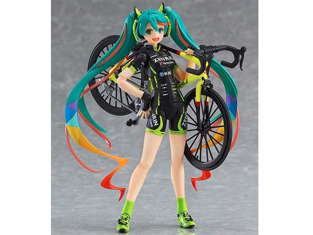 figma レーシングミク2016 TeamUKYO応援 ver.の製品画像 - 価格.com