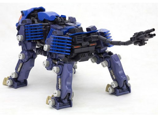 HMMシリーズ ZOIDS 1/72 RZ-007 シールドライガー バン仕様の製品画像