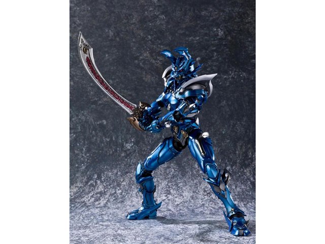 牙狼 閃光騎士ロード　雷鳴騎士バロン　2体セット　フィギュア ジャンク】牙狼 GARO 魔戒可動シリーズ 雷鳴騎士バロン | パペランポロプス