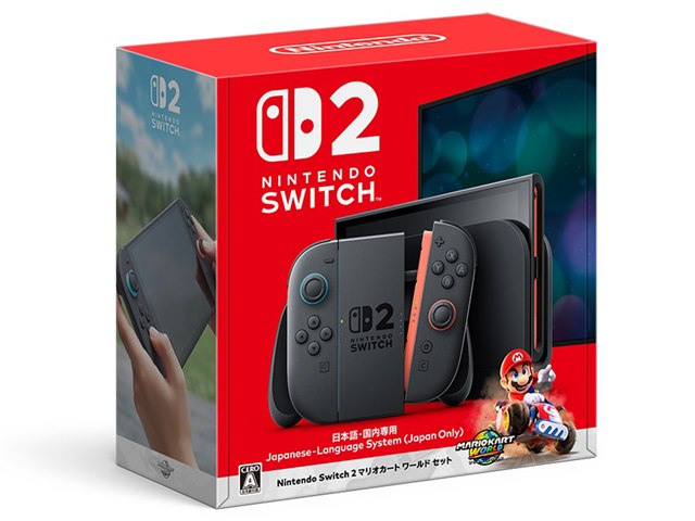 Nintendo Switch 2 マリオカート ワールド セット BEE-S-KB6PAの製品