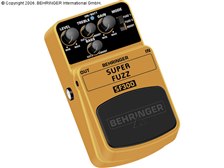 BEHRINGER SUPER FUZZ SF300 価格比較 - 価格.com