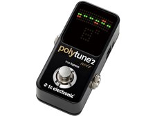 tc electronic PolyTune 2 Noir [ブラック] オークション比較 - 価格.com