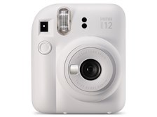 富士フイルム instax mini 12 チェキ [クレイホワイト] 価格比較