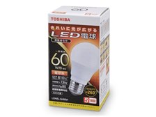 東芝 LDA8L-G/60V1 [電球色] 価格比較 - 価格.com