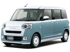 ダイハツ ムーヴ キャンバス 2022年モデル ストライプスGターボ (eco