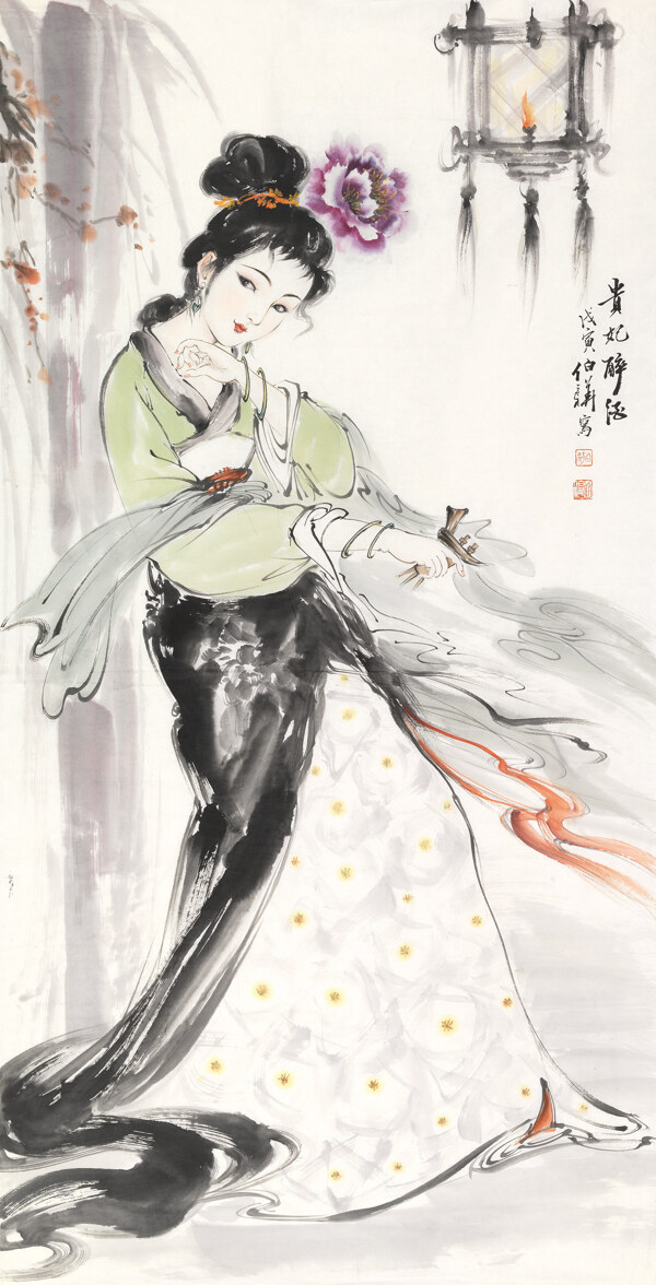 贵妃醉酒素材图片下载-素材编号04062176-素材天下图库