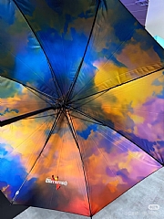 日本G-DRAGON GD權志龍大阪展覽限定雨傘Übermensch IN OSAKA