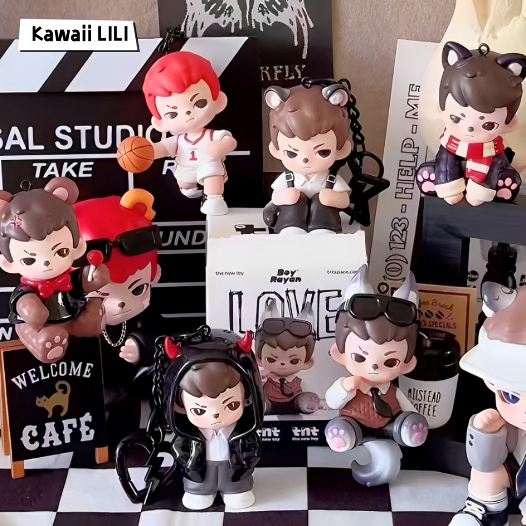 TNTSPACE Rayan Love Series Pendant Confirmed Blind Box Figure Art