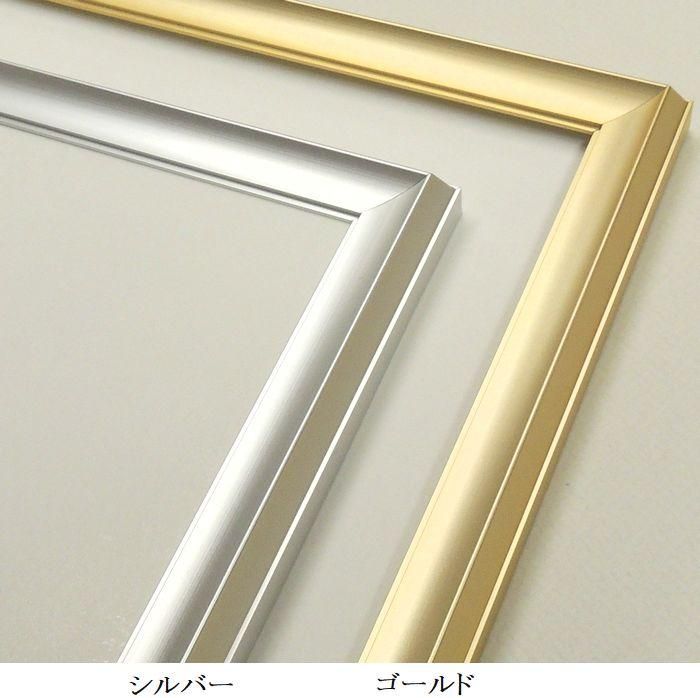 5003 大衣(たいころ) 509×394mm デッサン額縁 アルミ製 - 額縁 - 激安