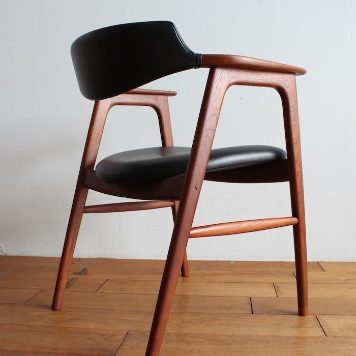 Vintage Arm Chair｜Erik Kirkegaard｜ 北欧家具・北欧ビンテージ家具