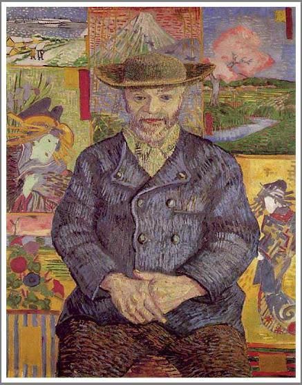 ゴッホ【糸杉に囲まれた果樹園】 - 手描き 絵画（油絵複製画）販売の