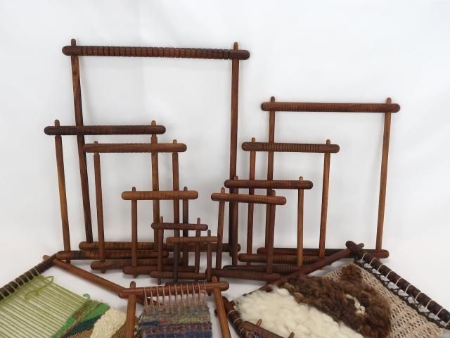 板ひ（シャトル） - 紡ぎ車と世界の原毛アナンダ