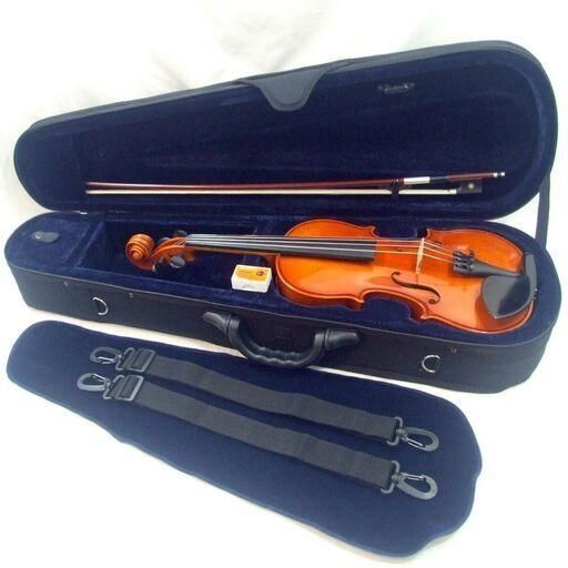 良音 希少 特1 スズキバイオリン 3/4 1970年 未使用弓 アジャスター