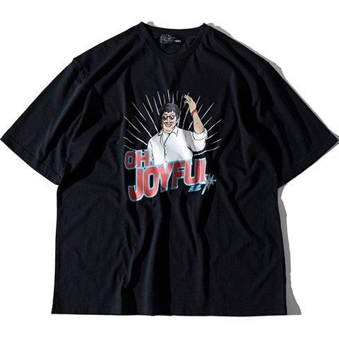 ALDIES/アールディーズ 『Joyful Big T』 ジョイフルビッグT Black