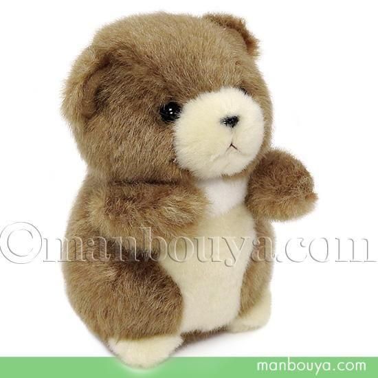 くま ぬいぐるみ 動物園 たけのこ TAKENOKO 森のなかまミニ クマ 茶