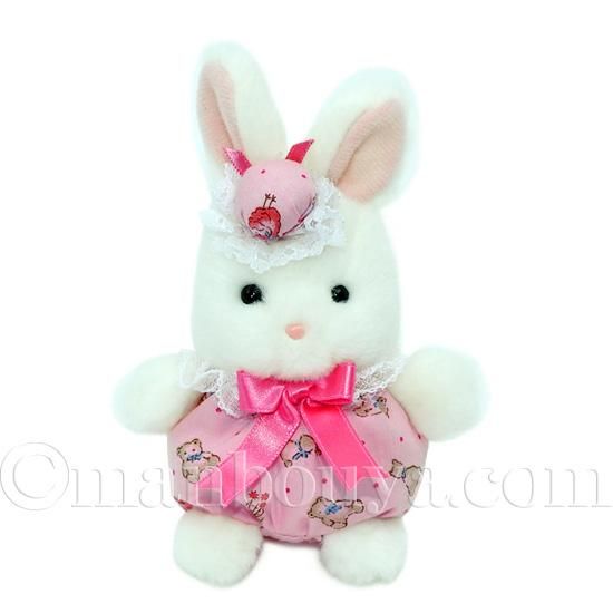 レトロ ぬいぐるみ うさぎ 動物 たけのこ TAKENOKO プチぶらんでーと