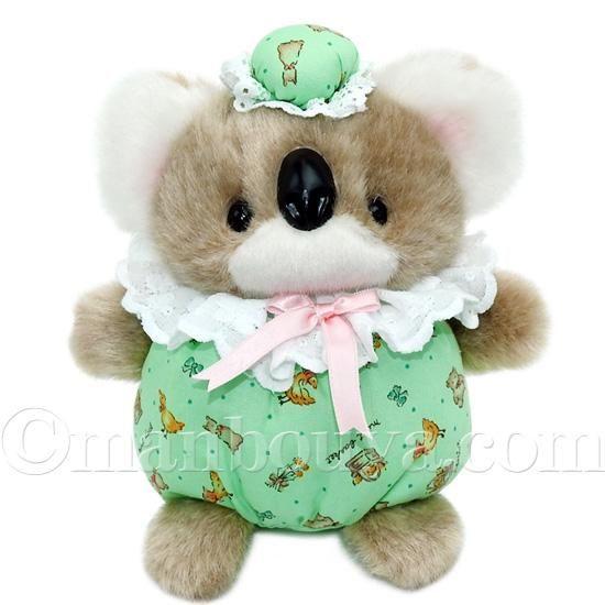 レトロ ぬいぐるみ 動物 コアラ たけのこ TAKENOKO プチぶらんでーと