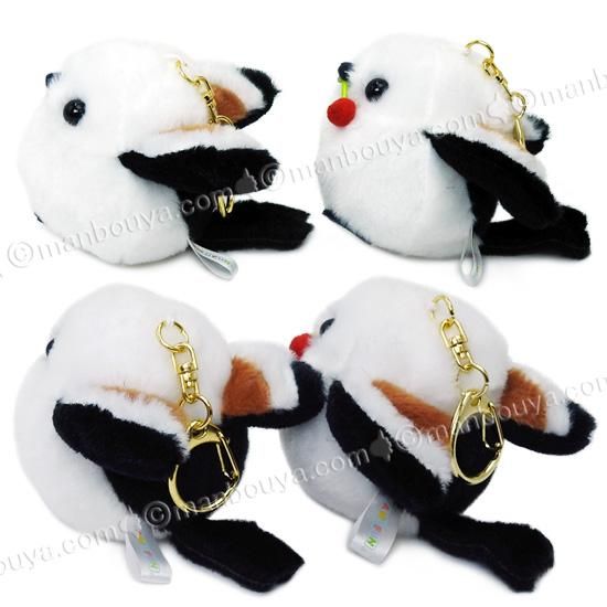 シマエナガ ぬいぐるみ アミューズ AMUSE ふくふくシマエナガ シマ