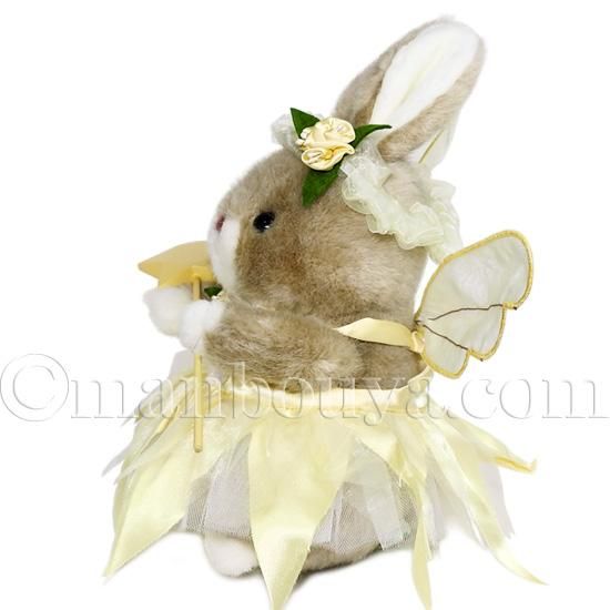 10%OFF うさぎ ぬいぐるみ 服 ドレス セット TAKENOKO JOYFUL MATE 森