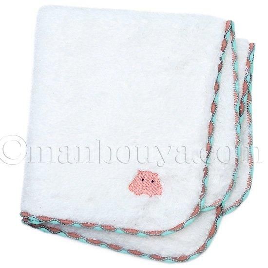 メンダコ グッズ 雑貨 タオルハンカチ 日本製 水族館 お土産 刺繍入り