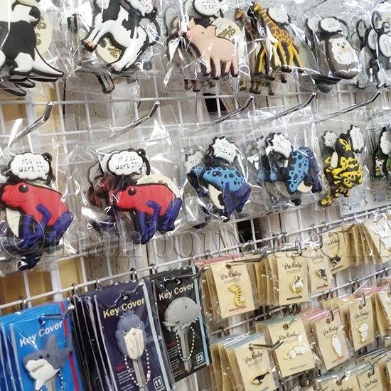 メンダコ グッズ 雑貨 深海魚 ラバーキーホルダー 動物 キーリング