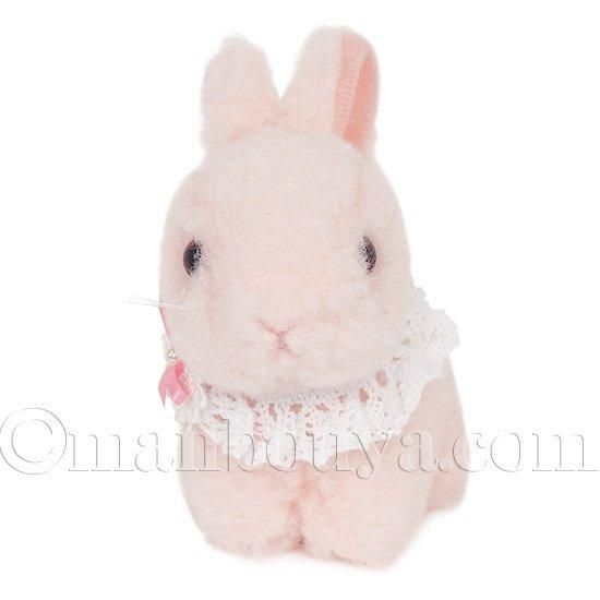 うさぎ ぬいぐるみ ピンク キーホルダー たけのこ TAKENOKO JOYFUL